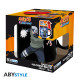 NARUTO SHIPPUDEN - Mug Heat Change - 460 ml -Kakashi/Itachi-carx2 DT