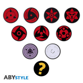 NARUTO SHIPPUDEN - Surprise bag - Badge 50mm X26*