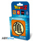 DRAGON BALL - Set 4 Dessous de verre "Symboles"&nbsp;*