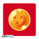 DRAGON BALL - Set 4 Dessous de verre "Symboles"&nbsp;*