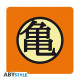 DRAGON BALL - Set 4 Coasters "Symbols"&nbsp;*