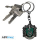 HARRY POTTER - Keychain - Slytherin X4
