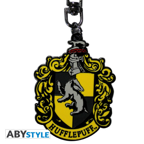 HARRY POTTER - Keychain - Hufflepuff X4
