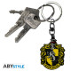 HARRY POTTER - Keychain - Hufflepuff X4