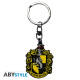 HARRY POTTER - Keychain - Hufflepuff X4