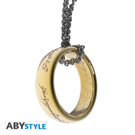 LORD OF THE RINGS - Keychain 3D - Ring X4