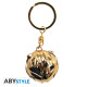 HARRY POTTER - Porte-clés 3D Vif d'or X4
