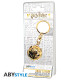 HARRY POTTER - Porte-clés 3D Vif d'or X4