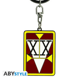 HUNTER X HUNTER - Keychain "Hunter License" X4