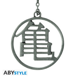 DRAGON BALL - Keychain 3D - DBZ/Kame symbol X4