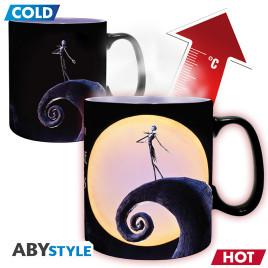 NIGHTMARE BEFORE XMAS - Mug Heat Change - 460 ml - Jack & Moon - x2*