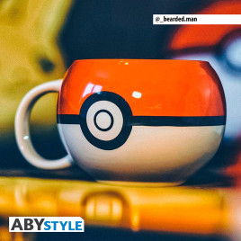 POKEMON - Mug 3D - Pokeball DT