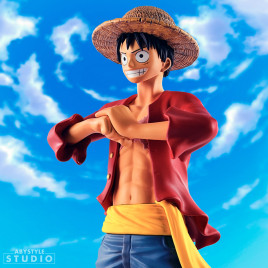 ONE PIECE - Figurine "Monkey D. Luffy" x2