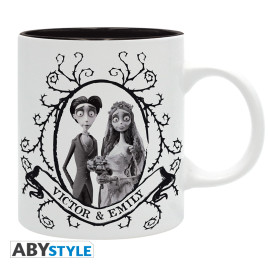 CORPSE BRIDE - Mug - 320 ml - Victor & Emily - subli - with box x2