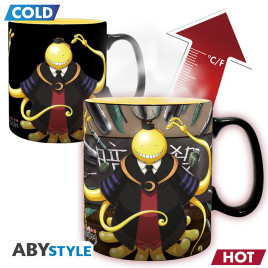 ASSASSINATION CLASSROOM - Mug HeatChange -460ml- Koro-cardx2V2 DT