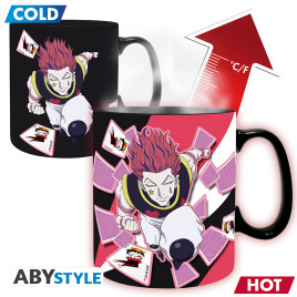 HUNTER X HUNTER - Mug Heat Change - 460ml- Gon & Hisoka- cardx2