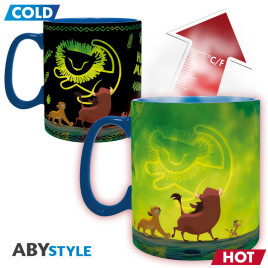 DISNEY - Mug Heat Change - 460 ml - The Lion King - cardboardx2