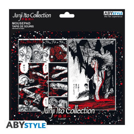 JUNJI ITO - Flexible mousepad - Tomie