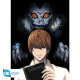 DEATH NOTE - Poster Chibi 52x38 - Light & Ryuk&nbsp;*