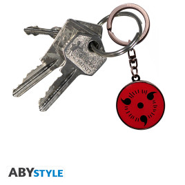 NARUTO SHIPPUDEN - Moving Keychain "Sharingan" X4