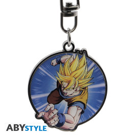 DRAGON BALL - Keychain - DBZ/ Goku Super Saiyan X4