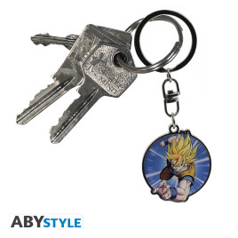 DRAGON BALL - Keychain - DBZ/ Goku Super Saiyan X4