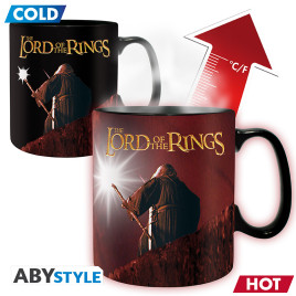 LORD OF THE RINGS - Mug Heat Change - 460 ml - You shall not pass x2*