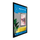 GBEYE - MDF Black Frame FSC ®- A1 - 59.4 x 84.1cm - X2