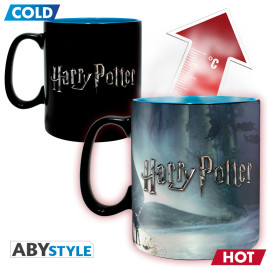 HARRY POTTER - Mug Heat Change - 460 ml - Patronus - cardboard x2