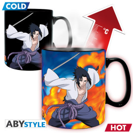 NARUTO SHIPPUDEN - Mug Heat Change - 460 ml - Duel - cardboard x2 DT