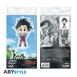 THE SEVEN DEADLY SINS - Acryl&reg; - Zeldris x2&nbsp;&nbsp;*