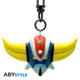 GRENDIZER - Keychain 3D "Grendizer's head" X4
