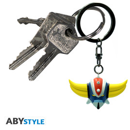 GRENDIZER - Keychain 3D "Grendizer's head" X4