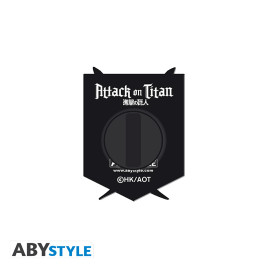 ATTACK ON TITAN - Pin Scout badge S3 x4