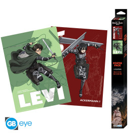 ATTACK ON TITAN - Set 2 Posters Chibi 52x38 - Set 1 x4*