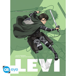 ATTACK ON TITAN - Set 2 Posters Chibi 52x38 - Set 1 x4*