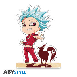 THE SEVEN DEADLY SINS - Acryl® - Ban x2