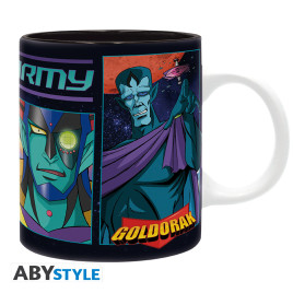 GRENDIZER - Mug - 320 ml - Vega army - subli x2