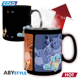 POKEMON - Mug Heat Change - 460 ml - Evolve - cardboard box x2