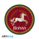 LORD OF THE RINGS - Ceramic Coasters "Rohan"