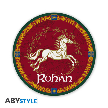 LORD OF THE RINGS - Ceramic Coasters "Rohan"