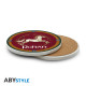 LORD OF THE RINGS - Ceramic Coasters "Rohan"