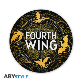 FOURTH WING - Dessous de verre en céramique "Vol des Dragons"