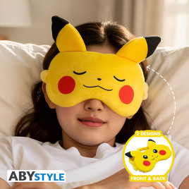 POKEMON - Masque de sommeil - Pikachu