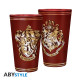 HARRY POTTER - Set of 2 XXL glasses - Gryffindor & Slytherin x2