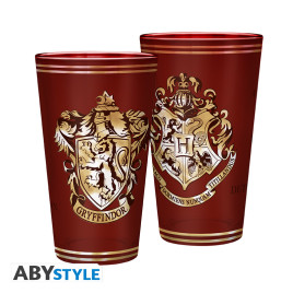 HARRY POTTER - Set de 2 verres XXL - Gryffondor & Serpentard x2