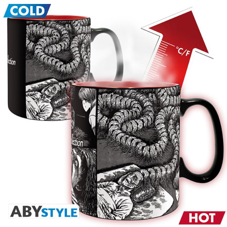 JUNJI ITO - Mug Heat Change - 460 ml - Honored Ancestor x2 DT