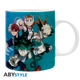 MY HERO ACADEMIA - Mug - 320 ml - Izuku vs Shig - subli mattex2