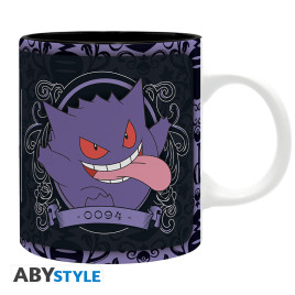 POKEMON - Mug - 320 ml - Ectoplasma & Mimiqui - subli x2