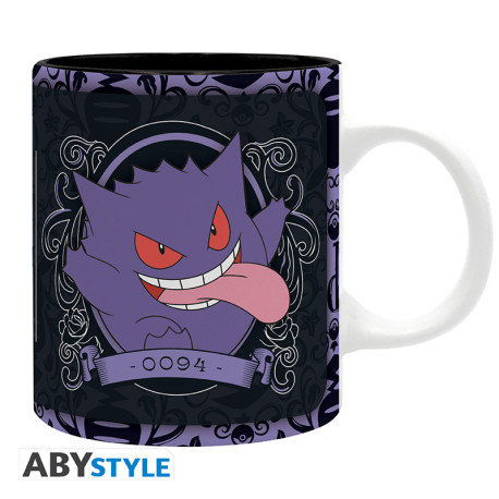 POKEMON - Mug - 320 ml - Gengar & Mimikyu - subli x2